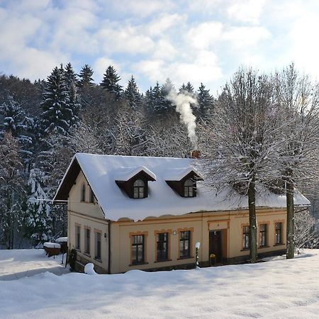 Penzion U Lipy Vysoke nad Jizerou Exterior photo