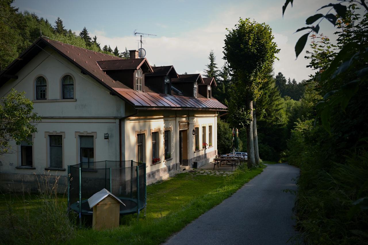 Penzion U Lipy Vysoke nad Jizerou Exterior photo