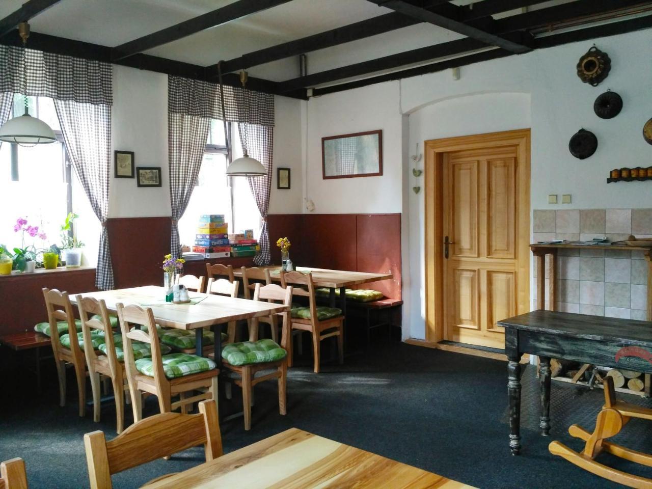 Penzion U Lipy Vysoke nad Jizerou Exterior photo